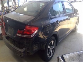 2015 HONDA CIVIC, BLACK, 1.8, AT.  A25132